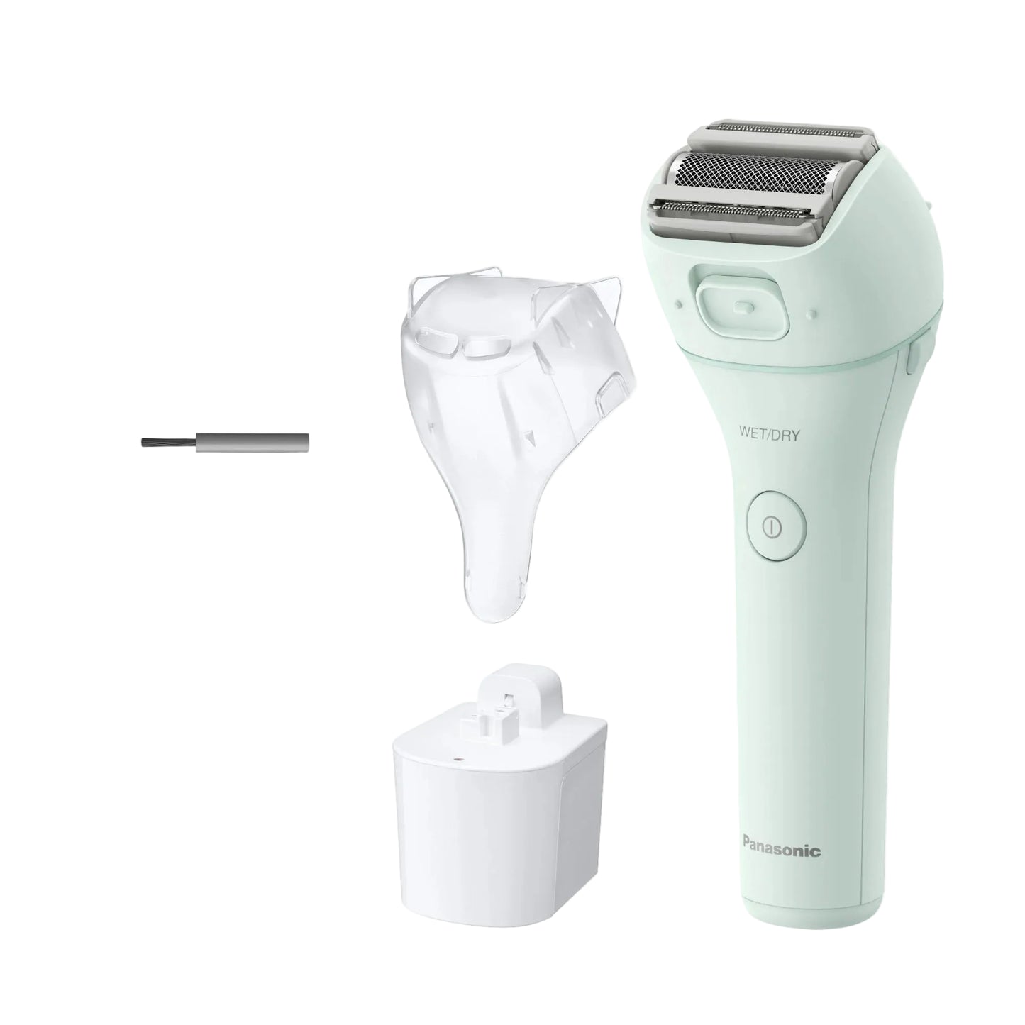 Panasonic Electric Razor for Women Cordless 3-Blade Shaver with Pop-Up Trimmer
