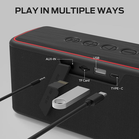 Monster Shock Plus Bluetooth Speaker