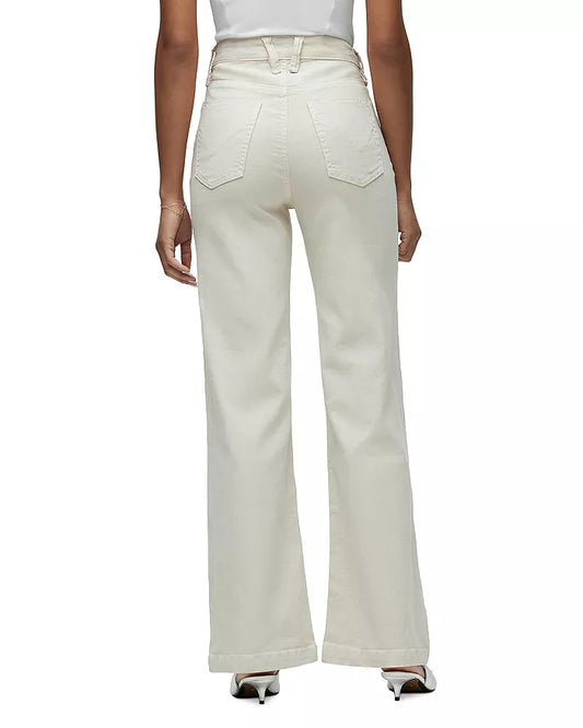 Hudson Jodie High Rise Wide Leg Jeans in Ancient Scroll (Size 28)