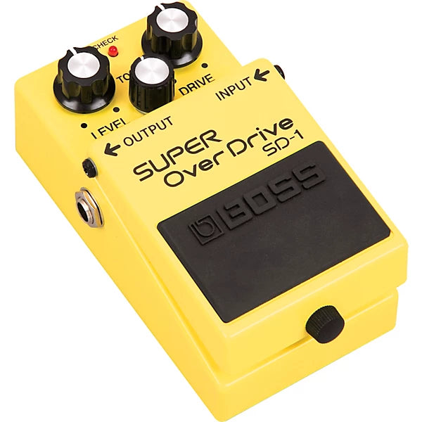 Boss Super Overdrive SD-1 Pedal