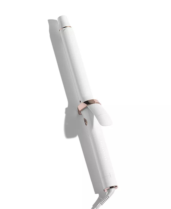 T3 - SinglePass Curl X 1" Ceramic Extra-Long Barrel Curling Iron - White
