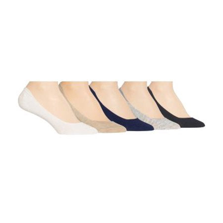 Lauren Ralph Lauren Flat Knit Liner Socks, Set of 5