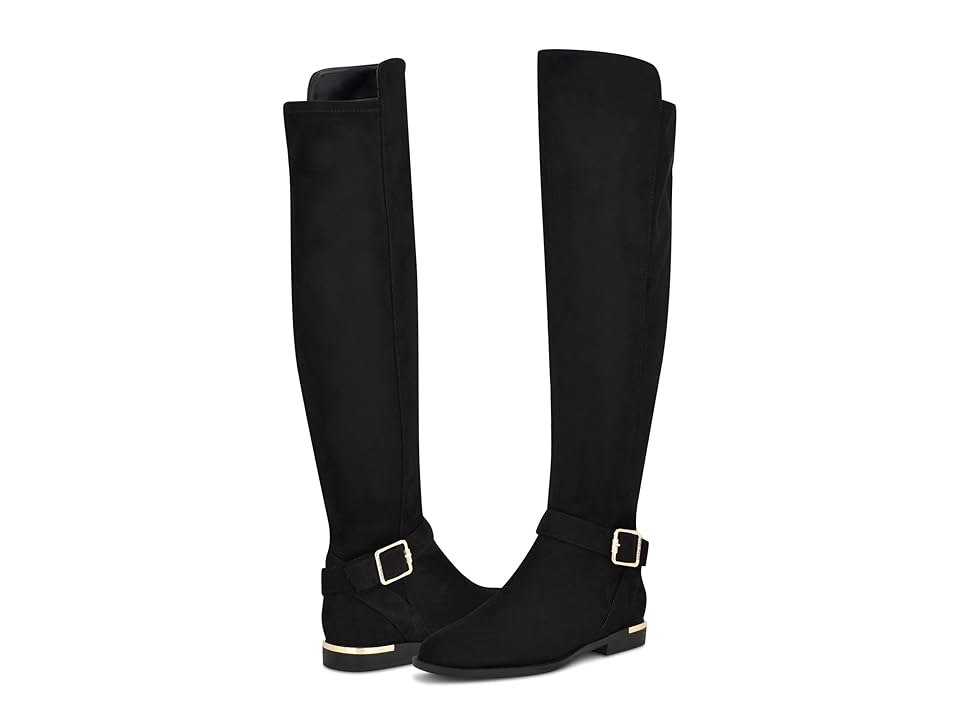 Nine West Andone Women's Over-the-Knee Boots, Size: 7.5, Black