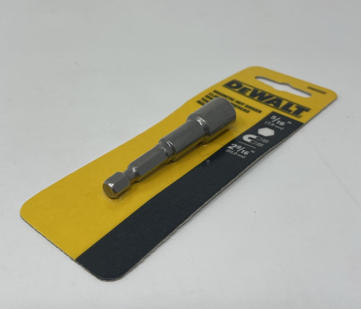 DEWALT MAGNETIC NUT DRIVER DW2222 5/16