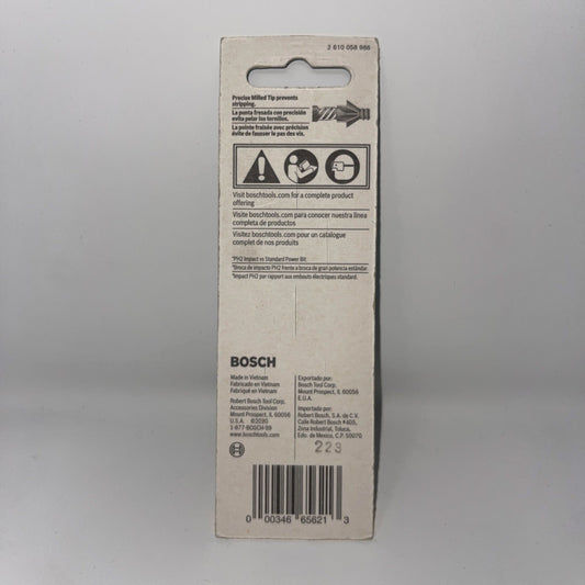 BOSCH ITDT303501 - Driven 3.5 In. Impact Torx® #30 Power Bit