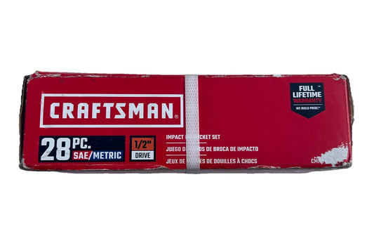 Craftsman CMMT42031 Impact Bit Socket Set 28 pc - Black
