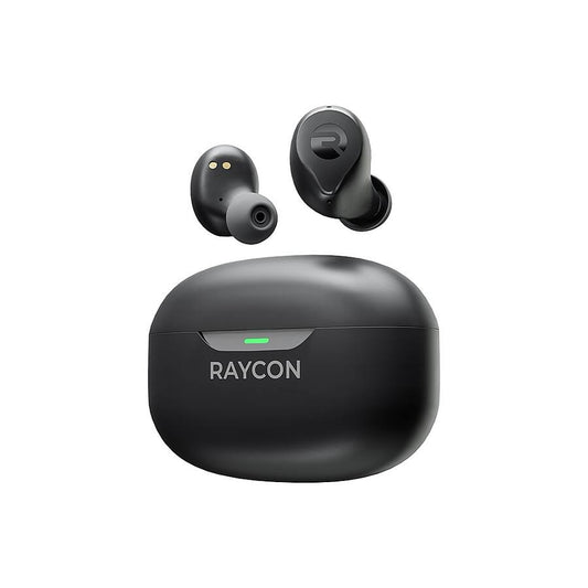 Raycon - The Everyday In-Ear True Wireless Bluetooth Earbuds - Black