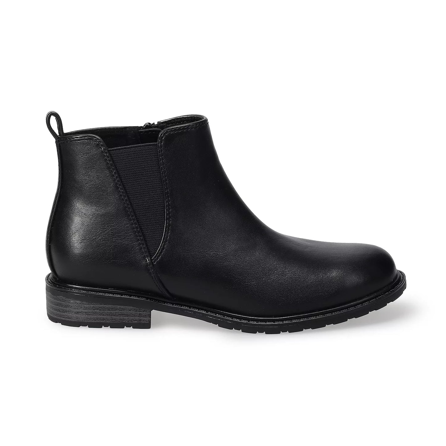 Sonoma Goods For Life® Lottie Women's Chelsea Boots, Size: 10 Wide, Black