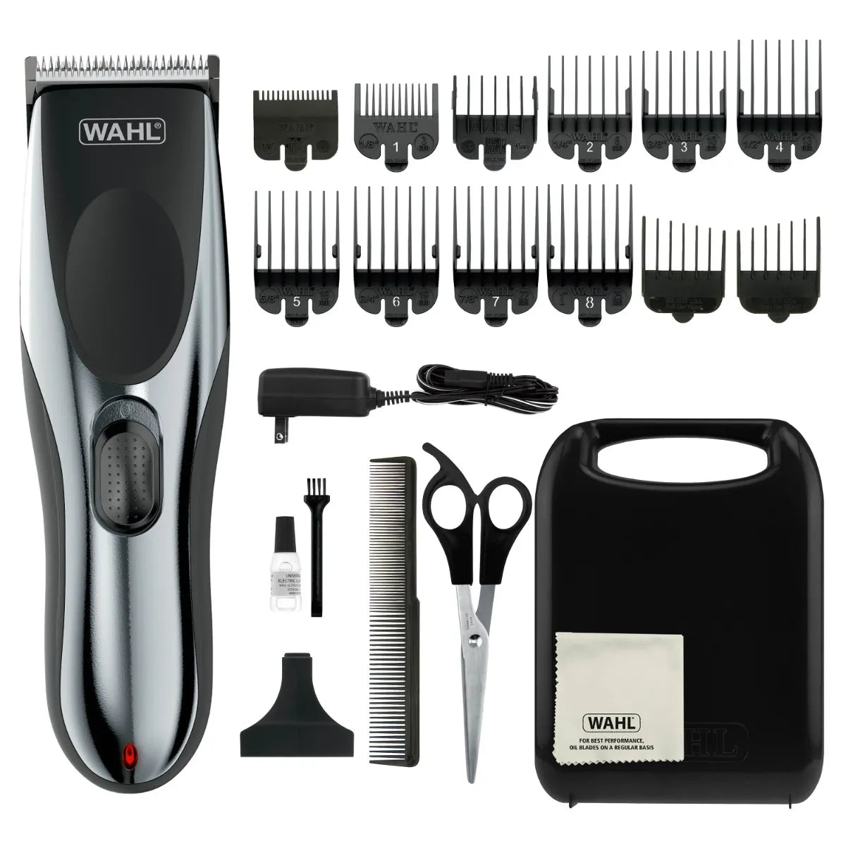 WAHL 79434 Clipper Rechargeable Cord/Cordless Haircutting & Trimming Kit