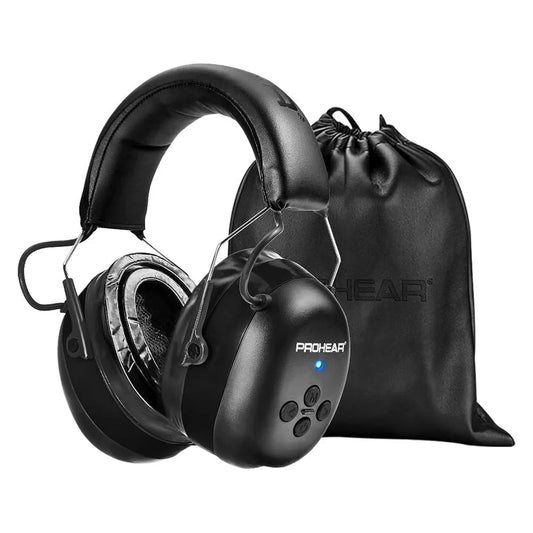 PROHEAR 037 Bluetooth Headphones – Noise Reduction + Wireless Comfort