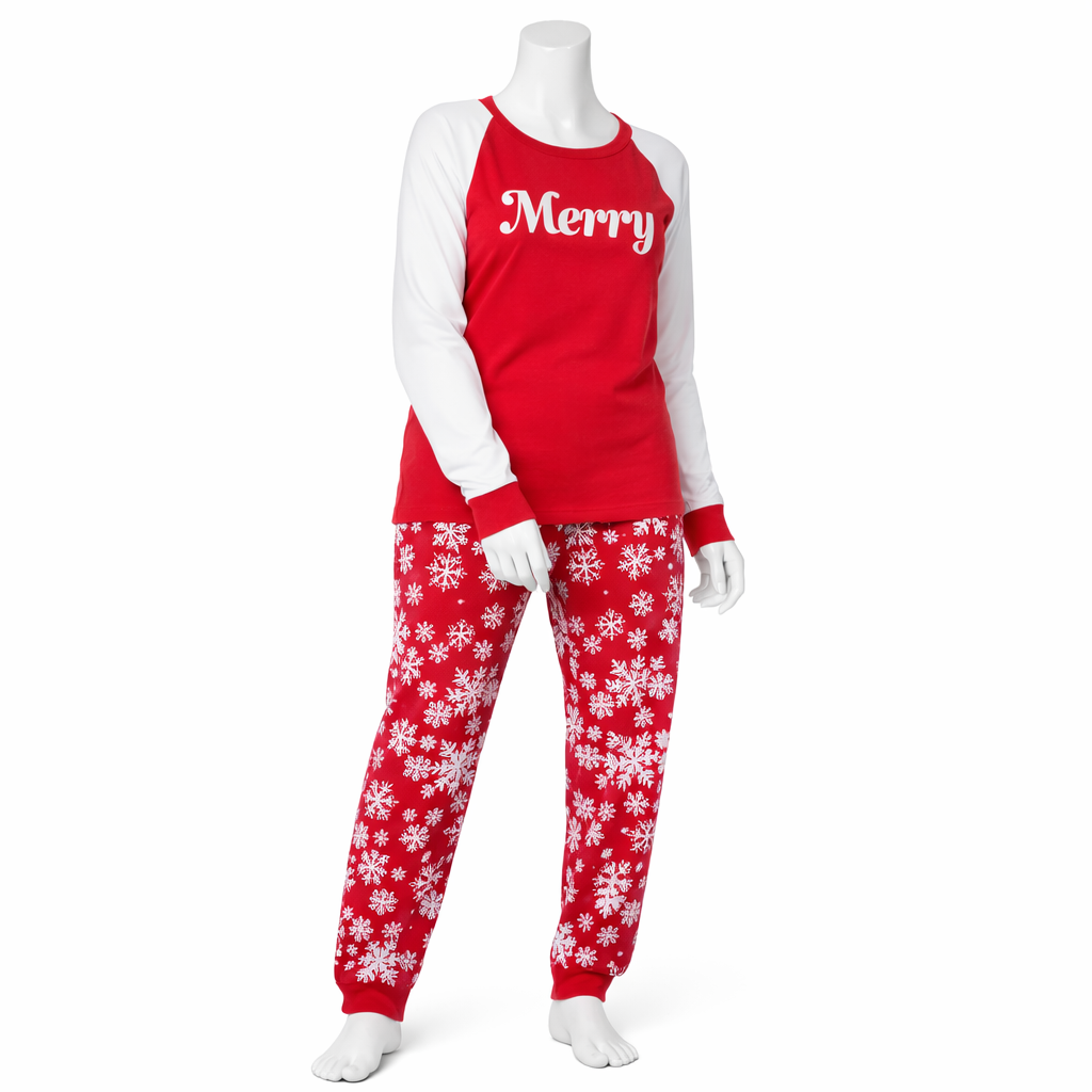 "Merry" Pajama Set - Womens