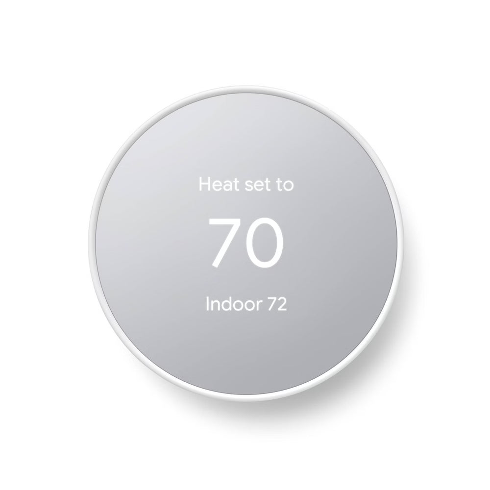 Google Nest Programmable Smart Wi-Fi Thermostat