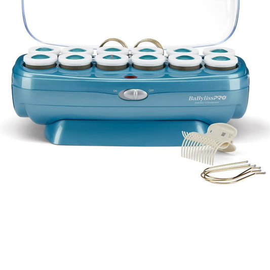 BaBylissPRO Nano Titanium Professional Jumbo Hot Rollers