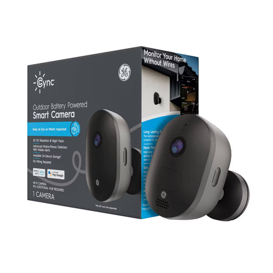 GE CYNC Outdoor Battery Powered Camera