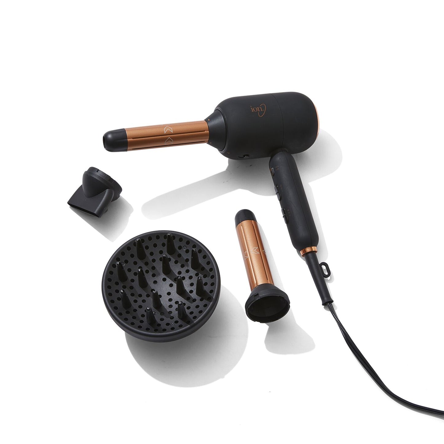 ion Luxe 4‑in‑1 Airstyler – Autowrap™ Ionic Styling System