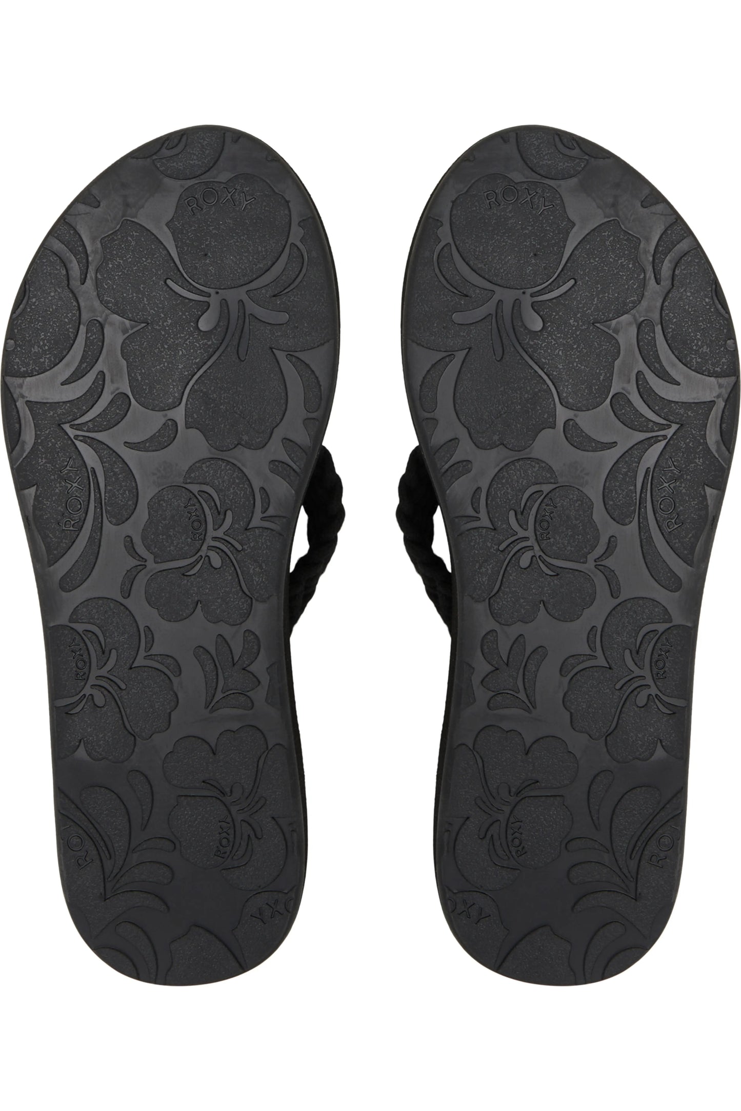 Roxy Porto IV Women's Sandals Black : 6 M