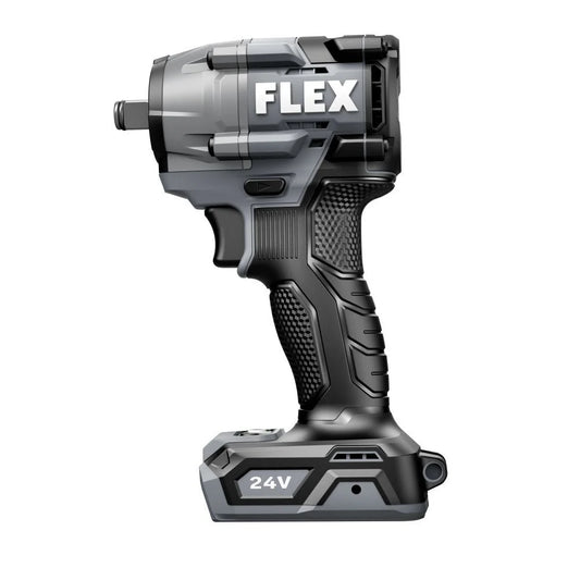 FLEX 24-volt Variable Speed Brushless 1/2-in Drive Cordless Impact Wrench (Battery Not Included and Charger Not Included)
