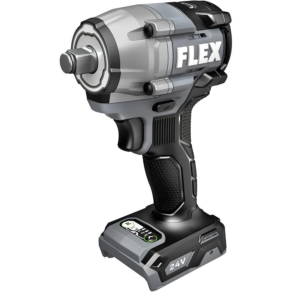FLEX 24-volt Variable Speed Brushless 1/2-in Drive Cordless Impact Wrench (Battery Not Included and Charger Not Included)