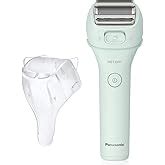 Panasonic Electric Razor for Women Cordless 3-Blade Shaver with Pop-Up Trimmer