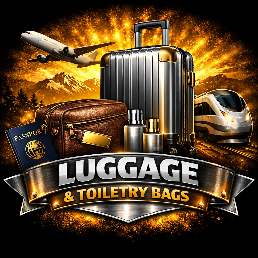 Luggage & Toiletry Bags