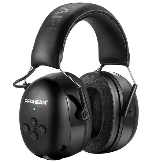 PROHEAR 037 Bluetooth Headphones – Noise Reduction + Wireless Comfort