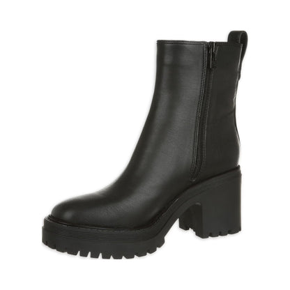 Sam & Libby Women s Camila Heeled Chelsea Bootie, 6