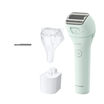 Panasonic Electric Razor for Women Cordless 3-Blade Shaver with Pop-Up Trimmer