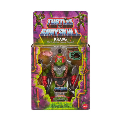 Masters of the Universe Origins Turtles of Grayskull Oversized Krang Action Figure
