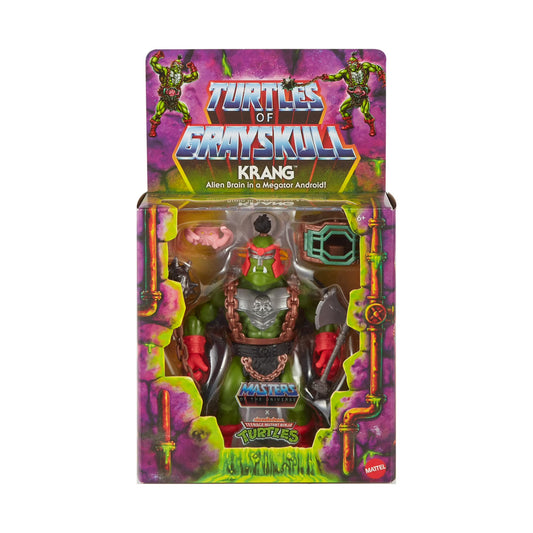 Masters of the Universe Origins Turtles of Grayskull Oversized Krang Action Figure