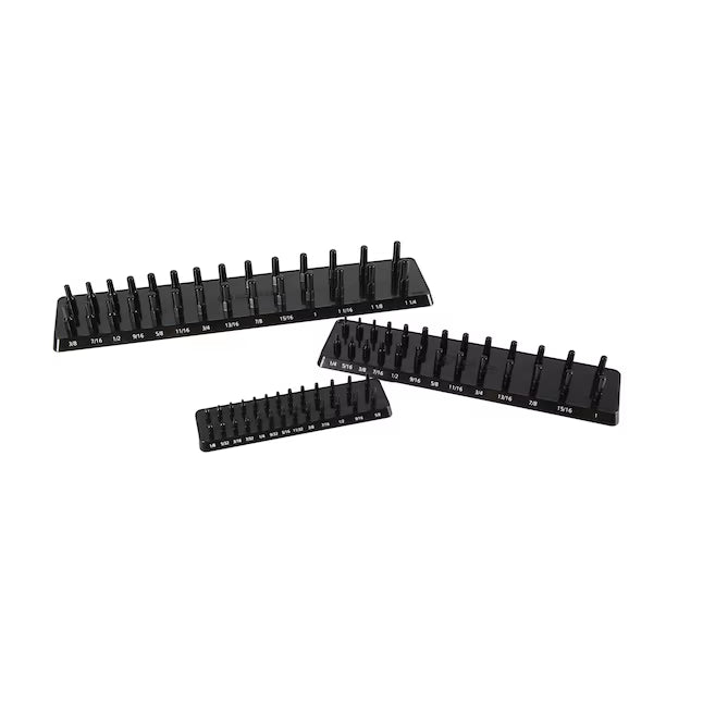 Kobalt 3-Piece Socket Storage Tray