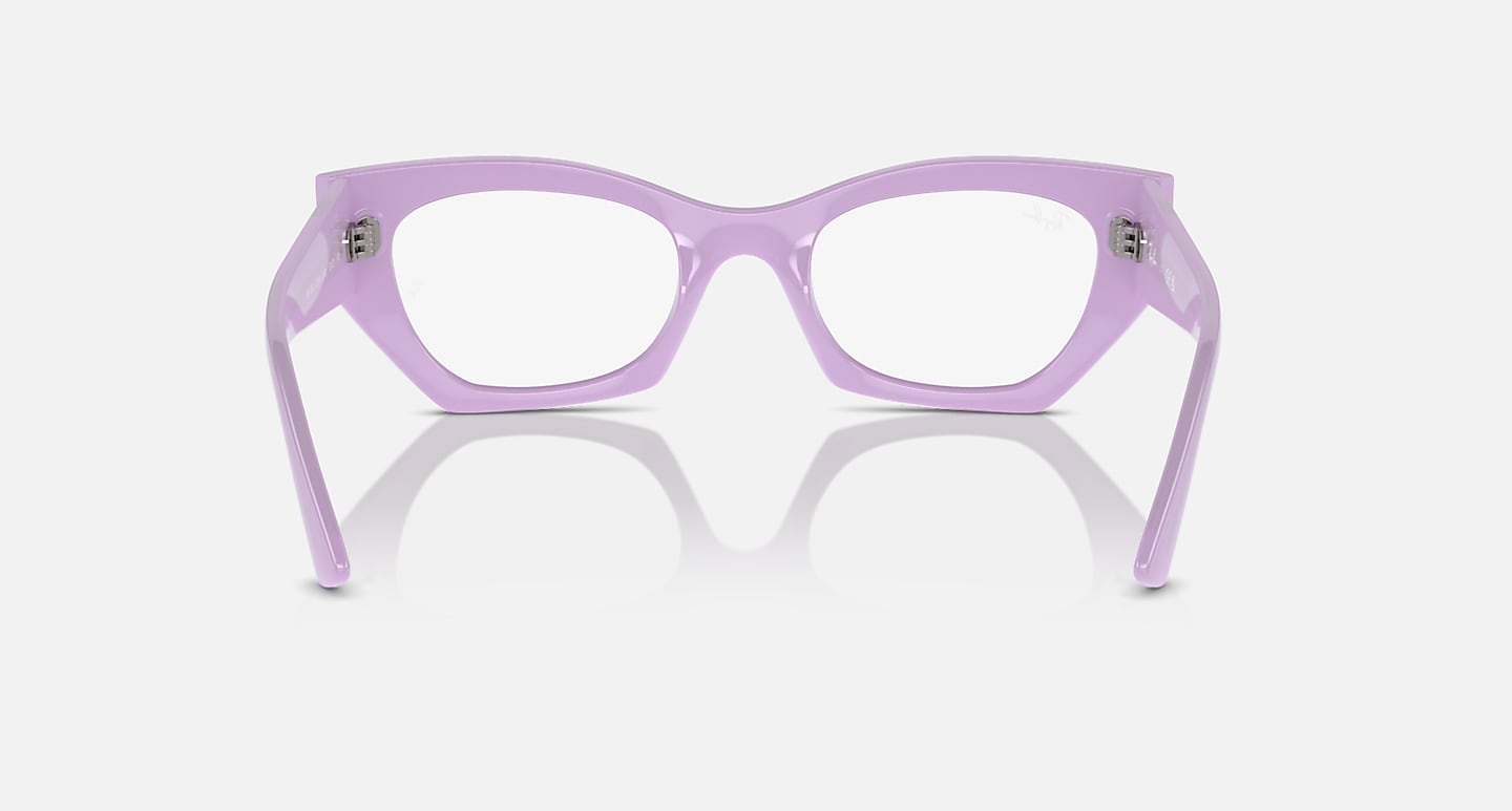 Ray-Ban Rx7330f Zena Low Bridge Fit Butterfly Prescription Eyewear Frames Zena Low Bridge Fit Butterfly Prescription Eyewear Frames