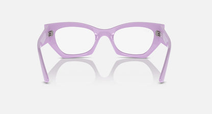 Ray-Ban Rx7330f Zena Low Bridge Fit Butterfly Prescription Eyewear Frames Zena Low Bridge Fit Butterfly Prescription Eyewear Frames