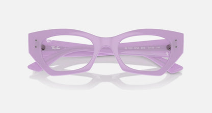 Ray-Ban Rx7330f Zena Low Bridge Fit Butterfly Prescription Eyewear Frames Zena Low Bridge Fit Butterfly Prescription Eyewear Frames