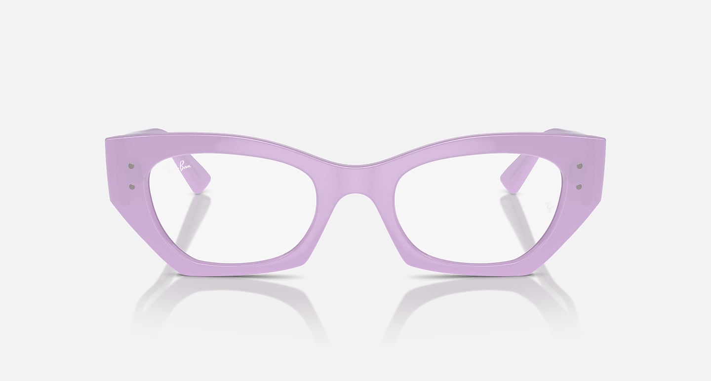 Ray-Ban Rx7330f Zena Low Bridge Fit Butterfly Prescription Eyewear Frames Zena Low Bridge Fit Butterfly Prescription Eyewear Frames