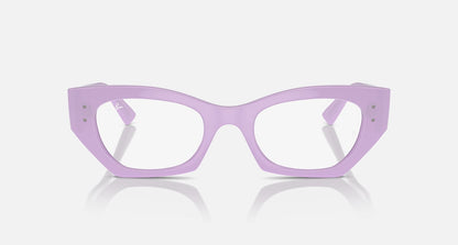 Ray-Ban Rx7330f Zena Low Bridge Fit Butterfly Prescription Eyewear Frames Zena Low Bridge Fit Butterfly Prescription Eyewear Frames