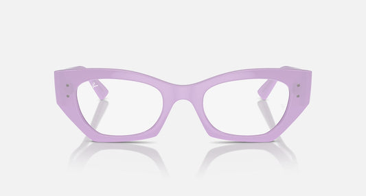 Ray-Ban Rx7330f Zena Low Bridge Fit Butterfly Prescription Eyewear Frames Zena Low Bridge Fit Butterfly Prescription Eyewear Frames