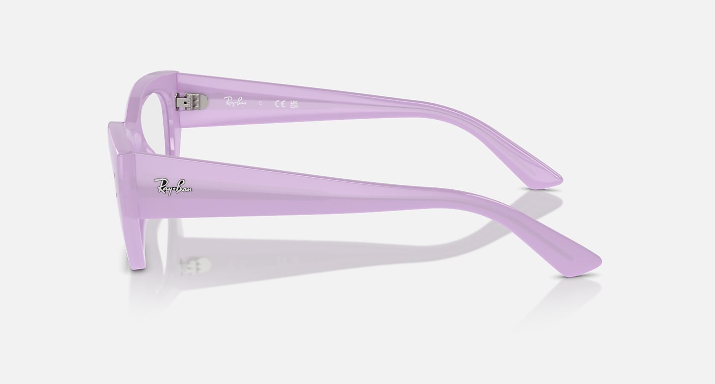 Ray-Ban Rx7330f Zena Low Bridge Fit Butterfly Prescription Eyewear Frames Zena Low Bridge Fit Butterfly Prescription Eyewear Frames