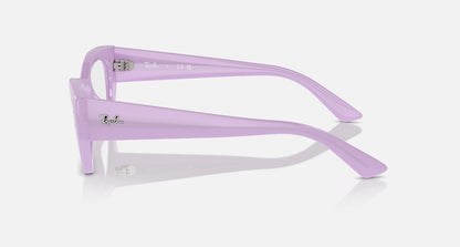 Ray-Ban Rx7330f Zena Low Bridge Fit Butterfly Prescription Eyewear Frames Zena Low Bridge Fit Butterfly Prescription Eyewear Frames