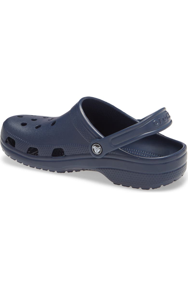 Crocs Classic Clog Sandals (Navy) - Size 9.0 M, 11 W