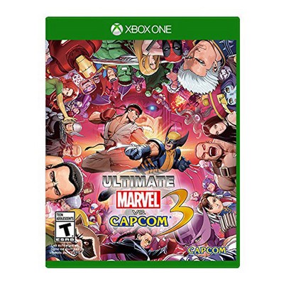 Ultimate Marvel vs Capcom 3
