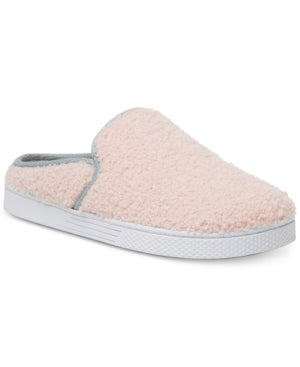 Dearfoams Micro Curly Pile Clog Slippers - Size 10