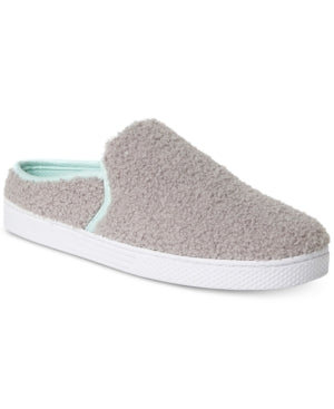 Dearfoams Micro Curly Pile Clog Slippers - Size 10 - Women's