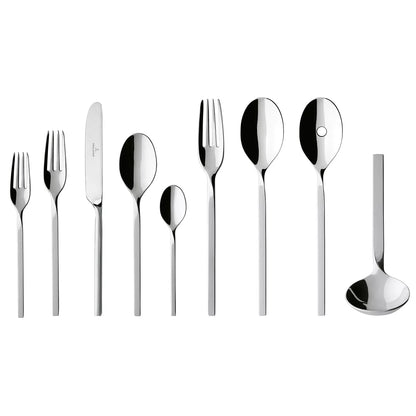 Villeroy & Boch New Wave 64 Pc. Flatware Set