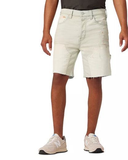 Hudson Paint Splatter Carpenter Shorts (Size 33)