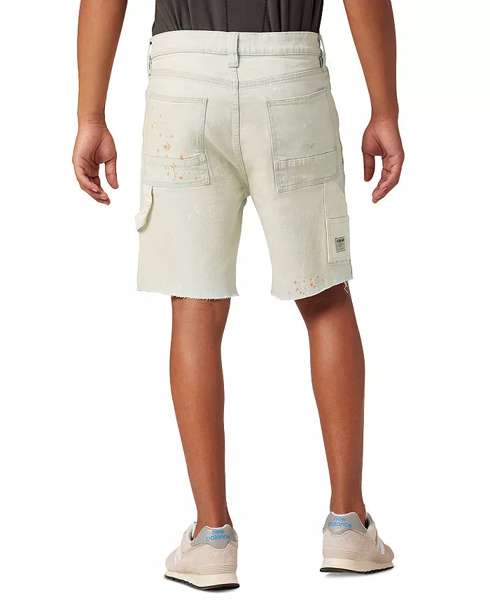 Hudson Paint Splatter Carpenter Shorts (Size 33)