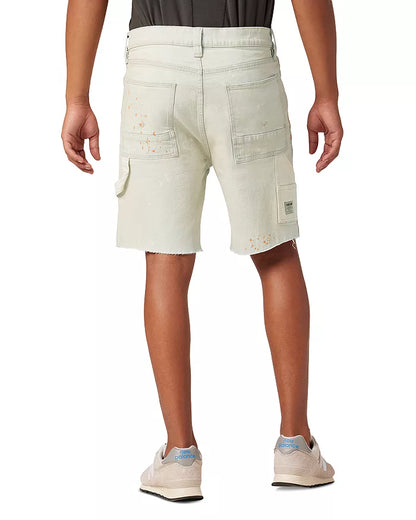 Hudson Paint Splatter Carpenter Shorts (Size 33)