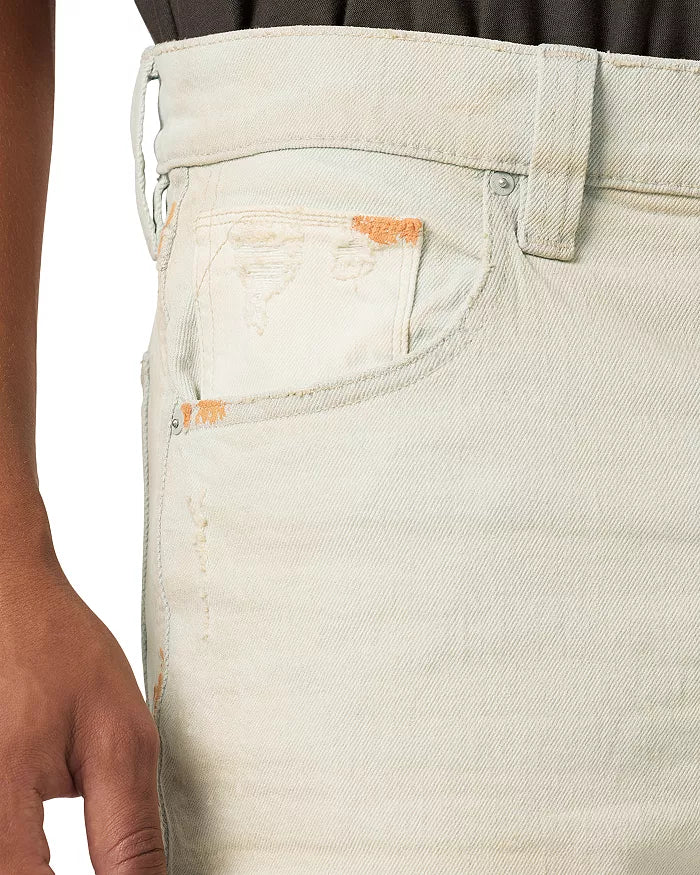 Hudson Paint Splatter Carpenter Shorts (Size 33)