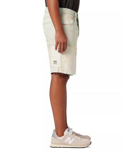 Hudson Paint Splatter Carpenter Shorts (Size 33)