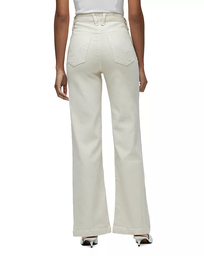 Hudson Jodie High Rise Wide Leg Jeans in Ancient Scroll (Size 28)