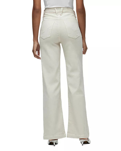 Hudson Jodie High Rise Wide Leg Jeans in Ancient Scroll (Size 28)